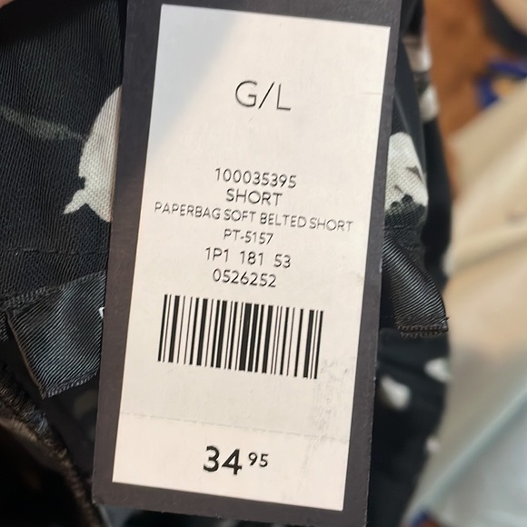 NWT Dynamite Paperbag Soft Shorts - Picture 9 of 9